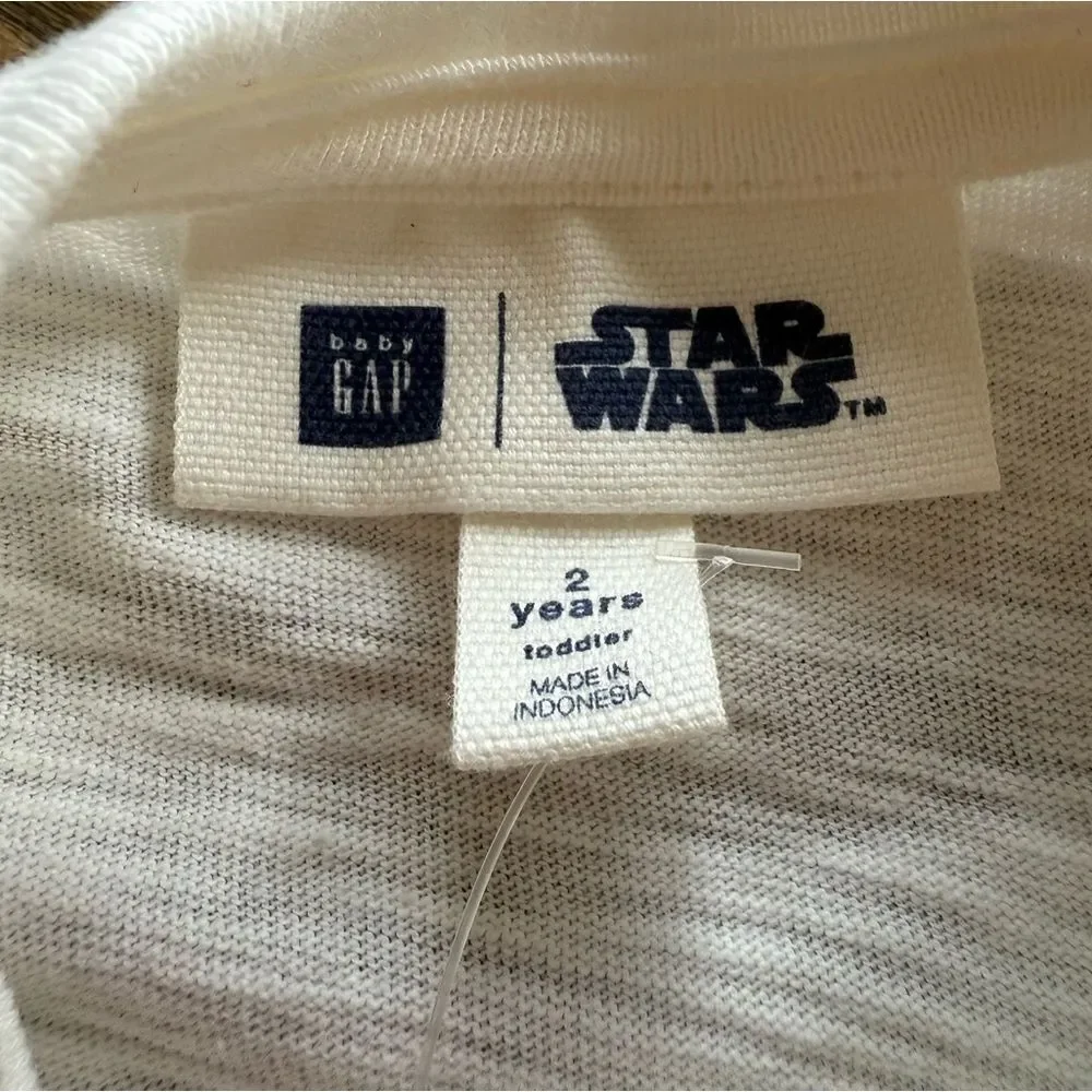 Baby Gap Star Wars AT-AT Long Sleeve Shirt 2T NWT